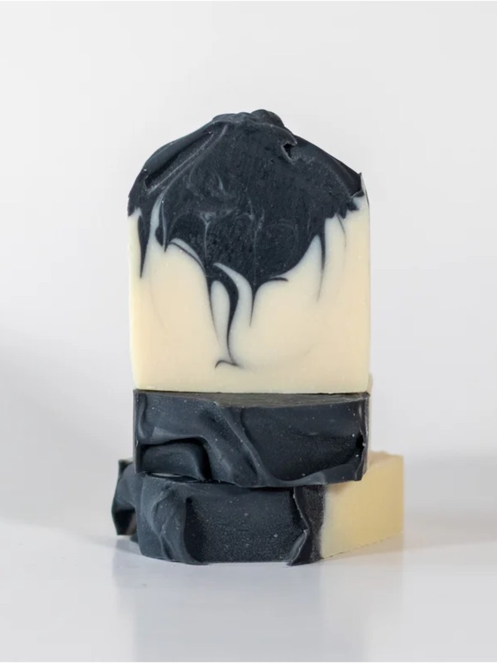 Black Salt + Cypress Soap Handmade Vegan Indigenous Detox Soap